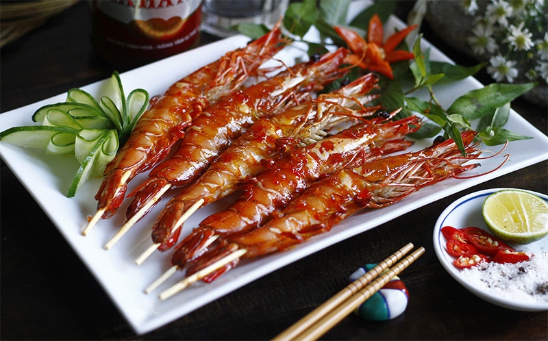 Tôm sú làm món gì ngon hình 2