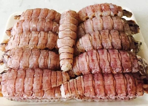 tôm tít chiên xù sốt me 4