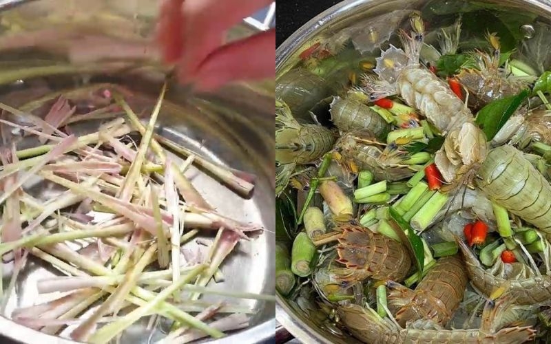 Cách hấp món tôm tít thơm ngon