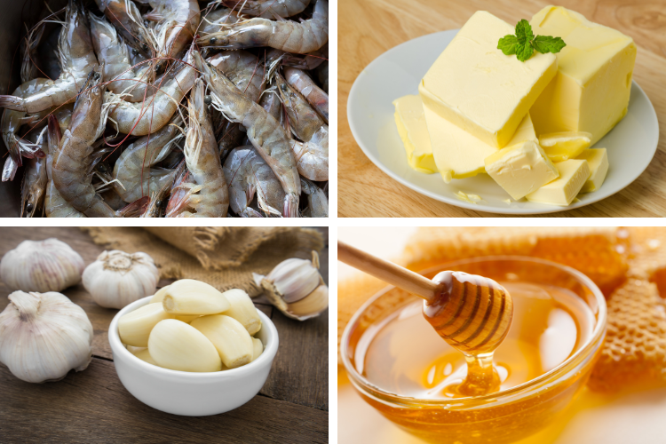Tôm xào bơ tỏi sốt mật ong hình 2