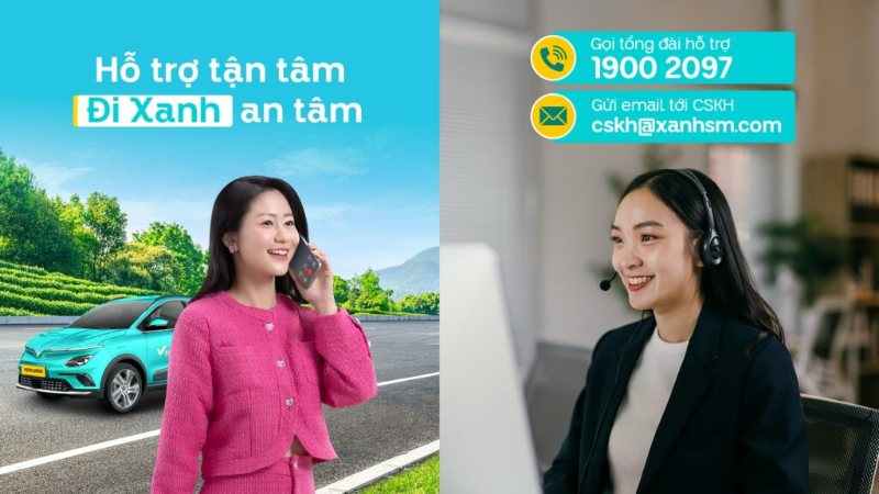 Tổng đài Xanh SM (hình 2)