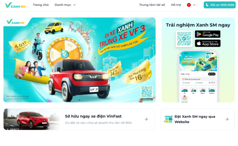 Tổng đài Xanh SM (hình 3)