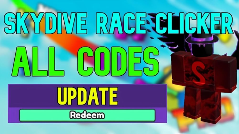 code Skydive Race Clicker - hình 2