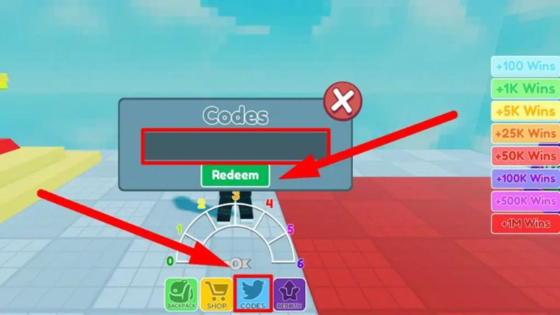 code Skydive Race Clicker - hình 4