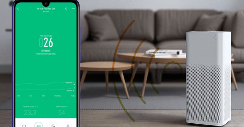 Tổng hợp lỗi máy lọc không khí Xiaomi 5