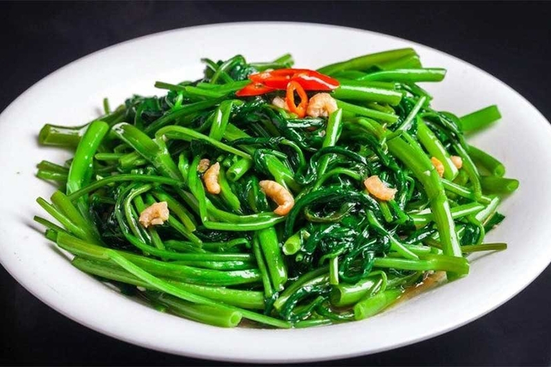 Tổng hợp những món ngon từ rau muống dễ làm (hình 5)