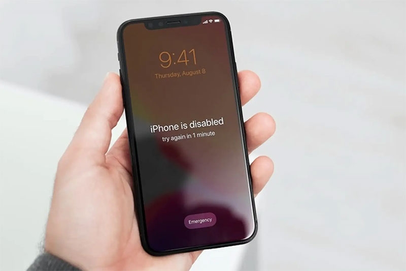 Top 4 cách khôi phục iPhone bị vô hiệu hoá hình 2