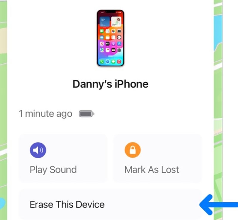 Top 4 cách khôi phục iPhone bị vô hiệu hoá hình 4