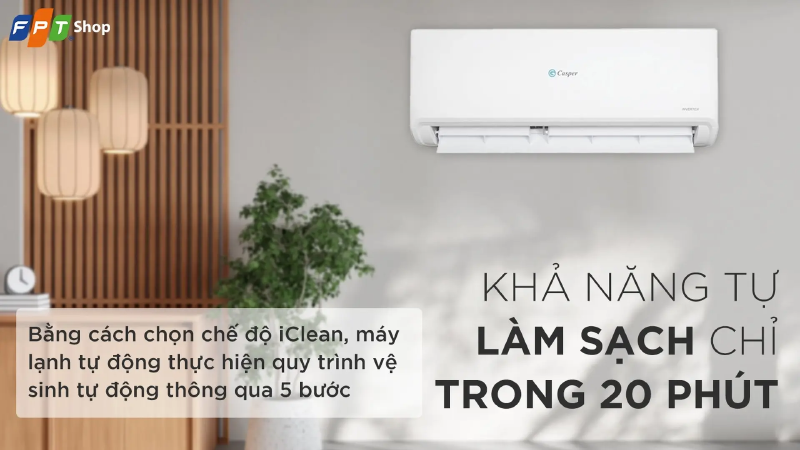 Top 5 máy lạnh Casper 2HP tốt nhất 2025 (hình 3)