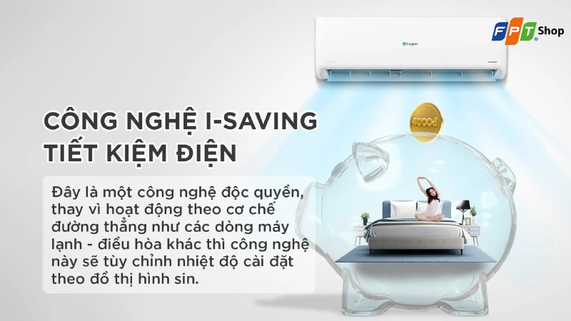 Top 5 máy lạnh Casper 2HP tốt nhất 2025 (hình 4)