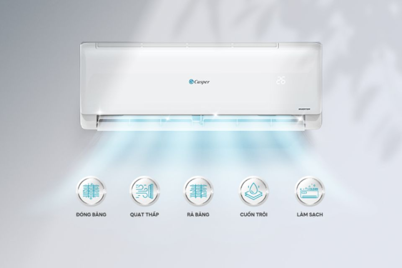 Top 5 máy lạnh Casper 2HP tốt nhất 2025 (hình 1)