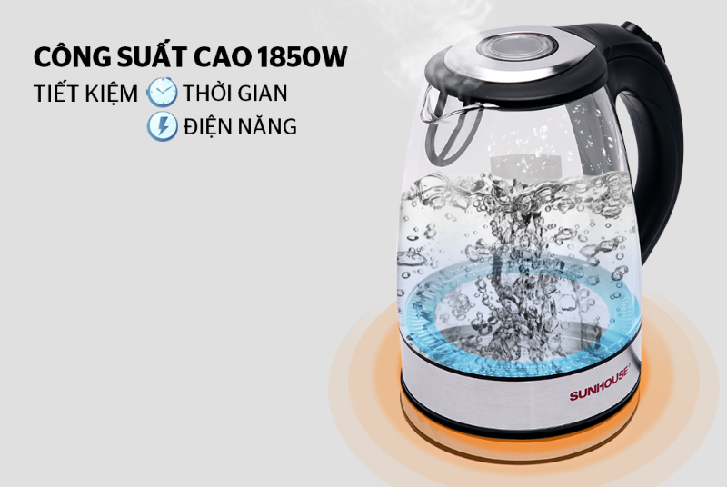 Top ấm si&ecirc;u tốc thuỷ tinh tốt nhất 2026 - h&igrave;nh 2