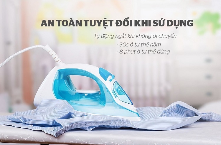 Top bàn ủi hơi nước cầm tay tốt nhất 2025 (Hình 5)