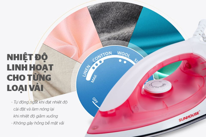 Top bàn ủi khô giá rẻ 2026 - hình 1