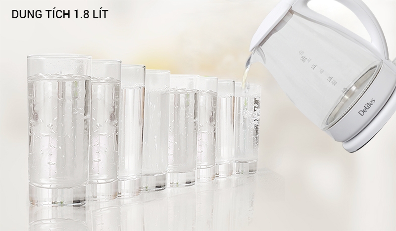 Top bình đun siêu tốc Delites ảnh 5