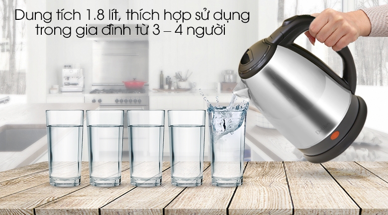 Top bình đun siêu tốc Delites ảnh 16