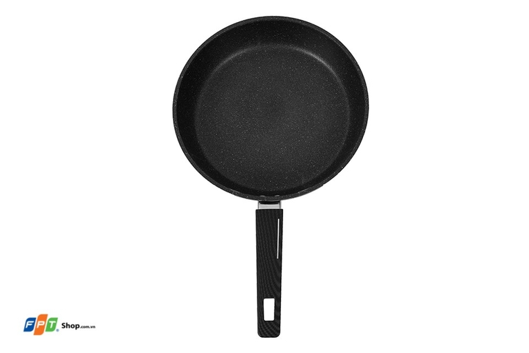 Chảo nhôm chống dính vân đá đáy từ Elmich Nero