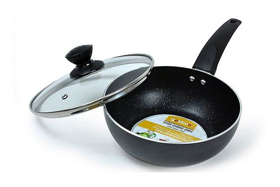 Chảo chống dính đáy từ 20cm Goldsun GPA1004-20IH