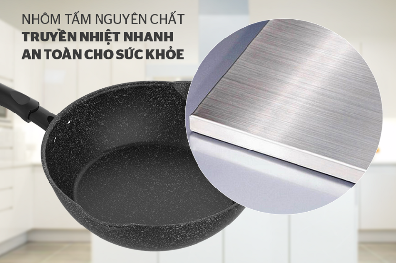 Top chảo nh&ocirc;m s&acirc;u l&ograve;ng tốt nhất 2026 - h&igrave;nh 7