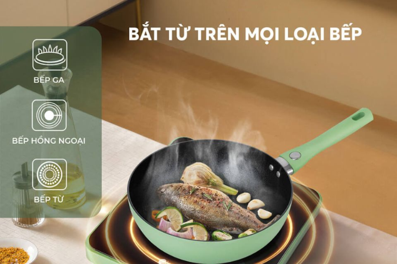 Top chảo nh&ocirc;m s&acirc;u l&ograve;ng tốt nhất 2026 - h&igrave;nh 1