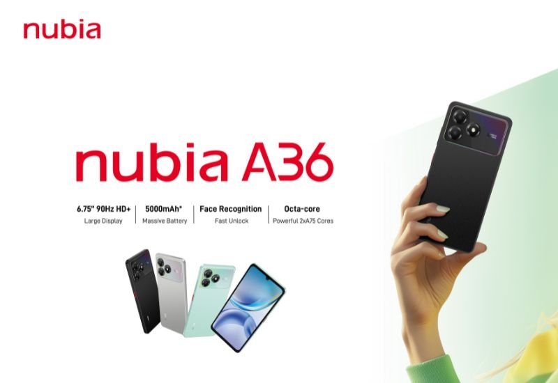 Điện thoại Android giá rẻ dưới 3 triệu Nubia A36