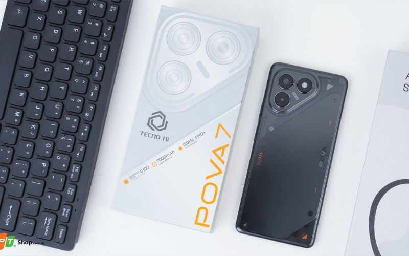 Điện thoại Tecno Pova 7