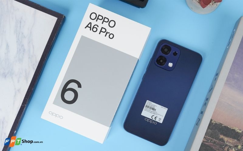 Điện thoại OPPO A6 Pro