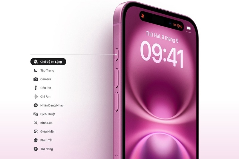 top điện thoại màu hồng dễ thương hình 4
