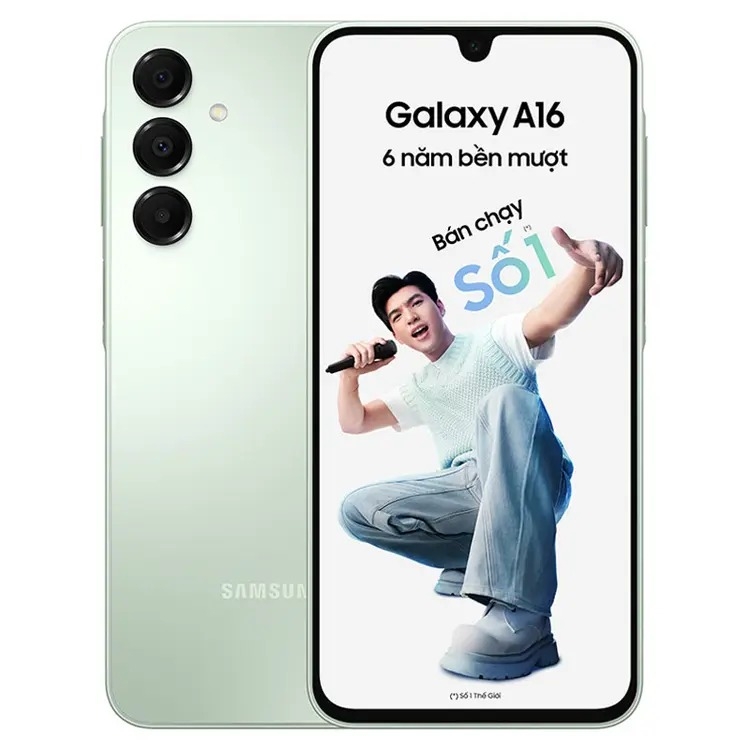 top điện thoại màu xanh đẹp hình 3