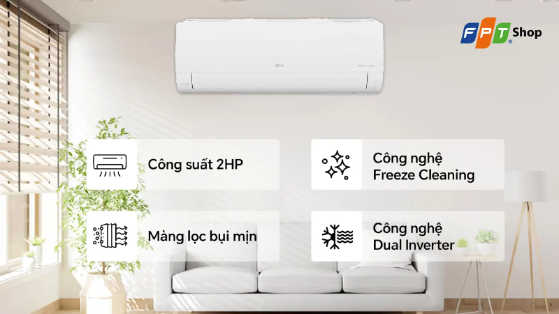 Top điều hòa 18000 BTU đáng mua nhất hiện nay (hình 3)