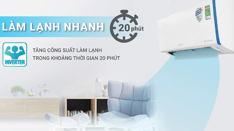 Top điều hòa 18000 BTU đáng mua nhất hiện nay (hình 5)
