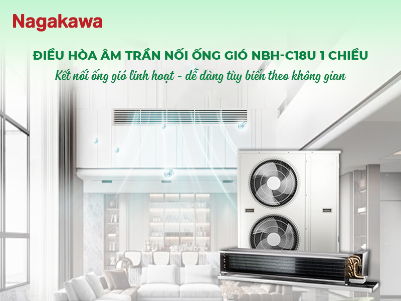 Top điều hòa âm trần phòng ngủ tốt nhất 5