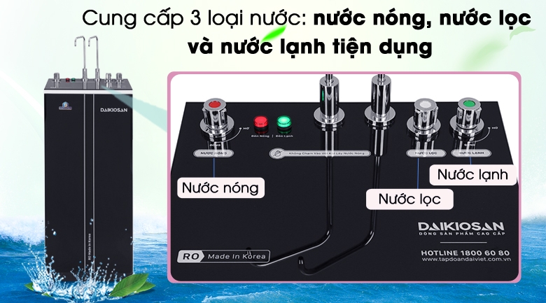 may loc nuoc nong lanh nguoi daikiosan