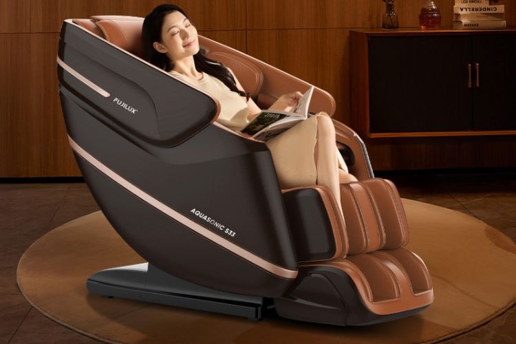 Top ghế massage trị liệu tốt nhất hiện nay cho nhu cầu thư giãn và phục hồi hàng ngày