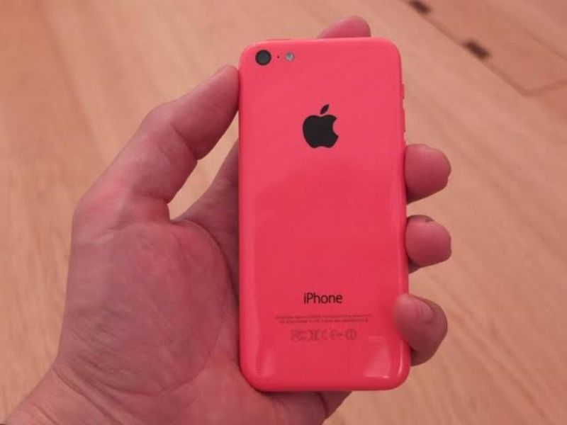 iPhone 5C màu hồng