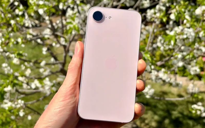 iPhone 17e màu hồng
