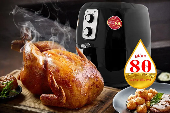 Nồi chiên không dầu Magic A-83 6 lít 2