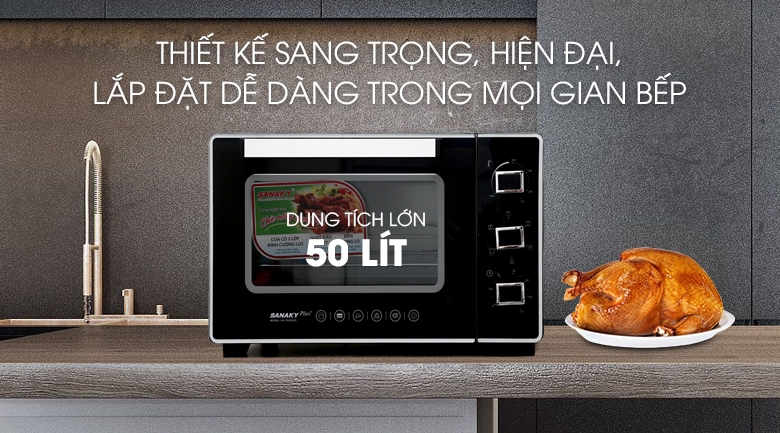 lo nuong sanaky vh5099s2d 50 lit