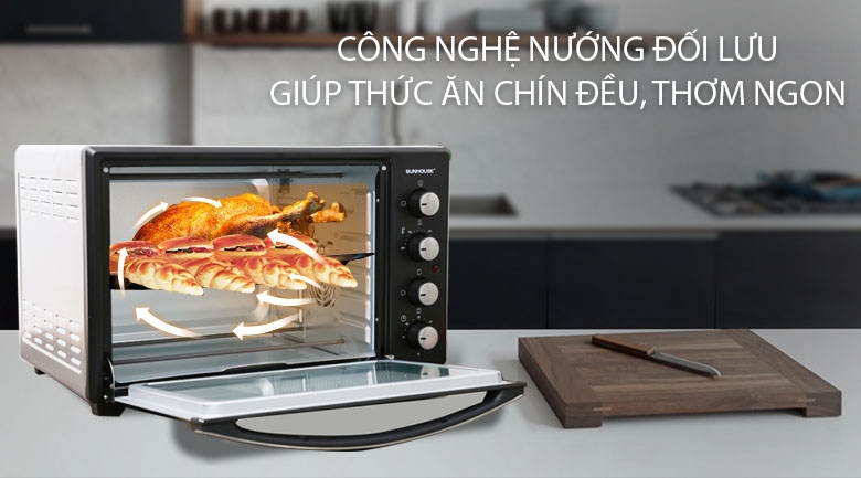 lo nuong sunhouse shd4248s 48l