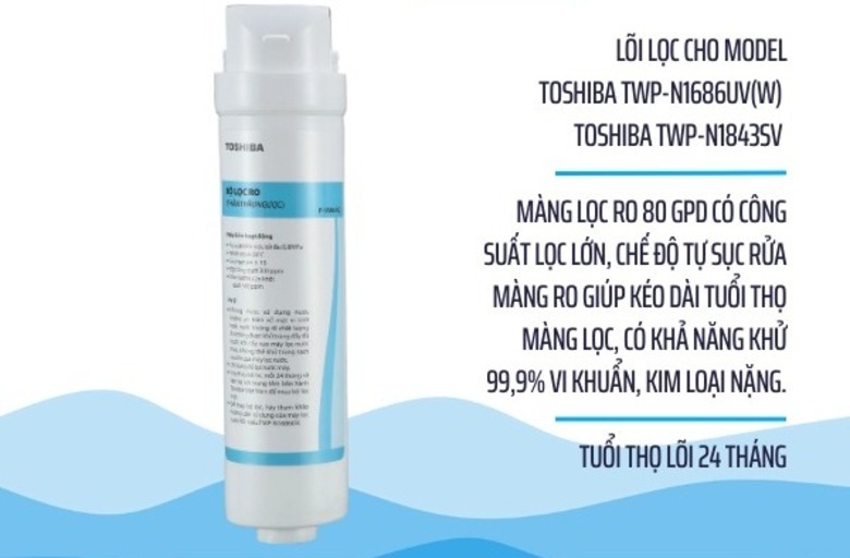 Top lõi lọc nước Nhật Bản 4
