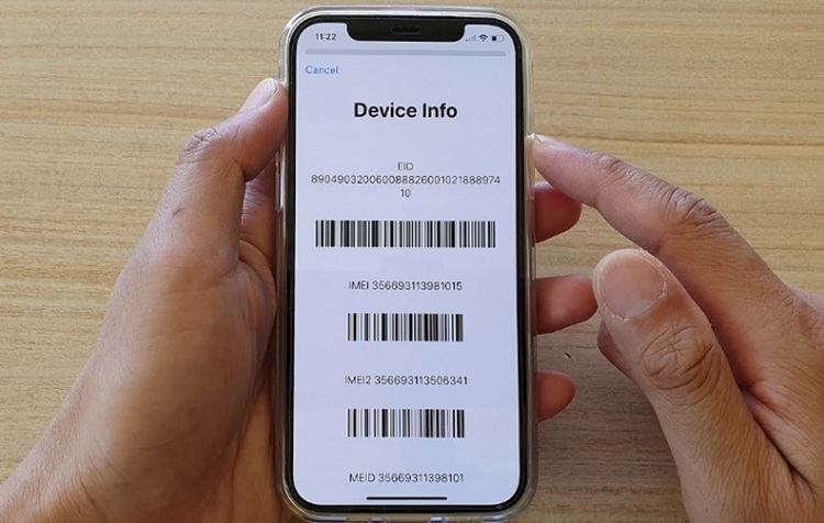 TOP mã định danh quan trọng trên điện thoại 1