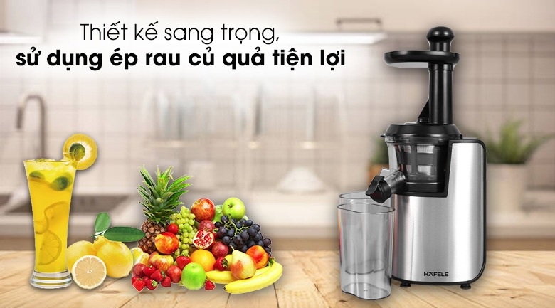 top máy ép chậm của Đức 1