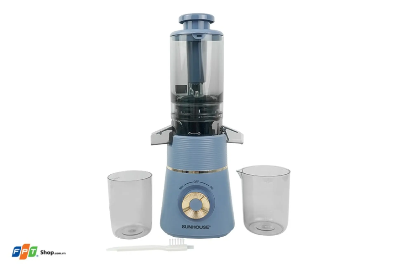 Top máy ép chậm dễ vệ sinh ít kẹt bã (hình 2)