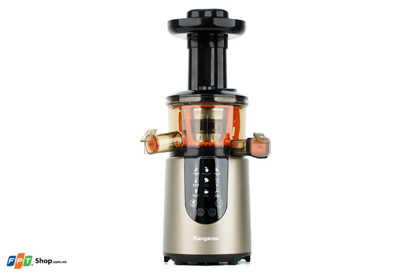 Top máy ép chậm dễ vệ sinh ít kẹt bã (hình 4)