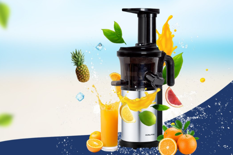 Top máy ép chậm dễ vệ sinh ít kẹt bã (hình 1)