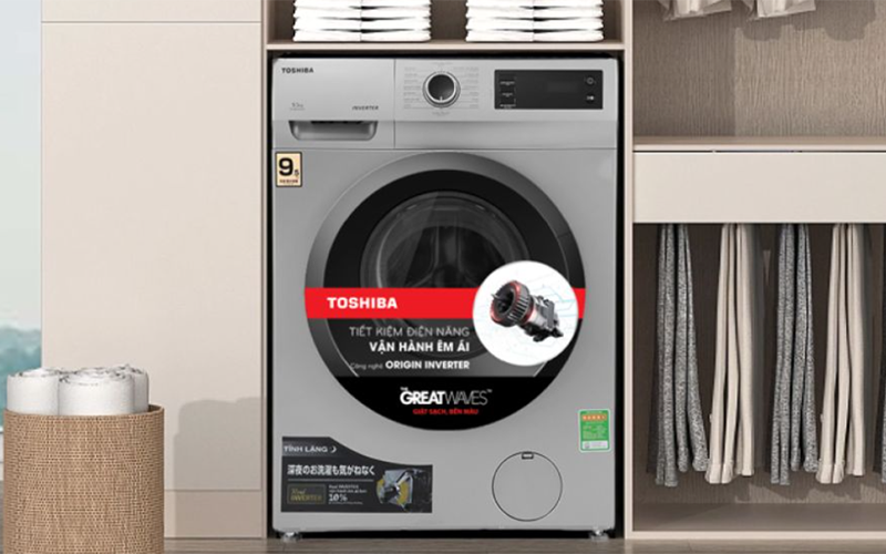 Top máy giặt Toshiba bán chạy nhất 2025 (hình 1)