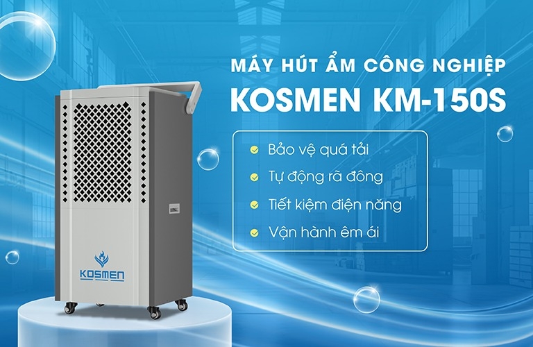 Top máy hút ẩm gia đình, công nghiệp tốt nhất 8
