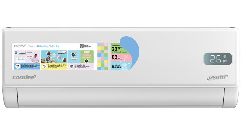 Top máy lạnh Comfee 2HP tốt nhất 2025 (hình 3)