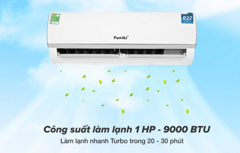 Top máy lạnh Funiki 1HP (hình 7)