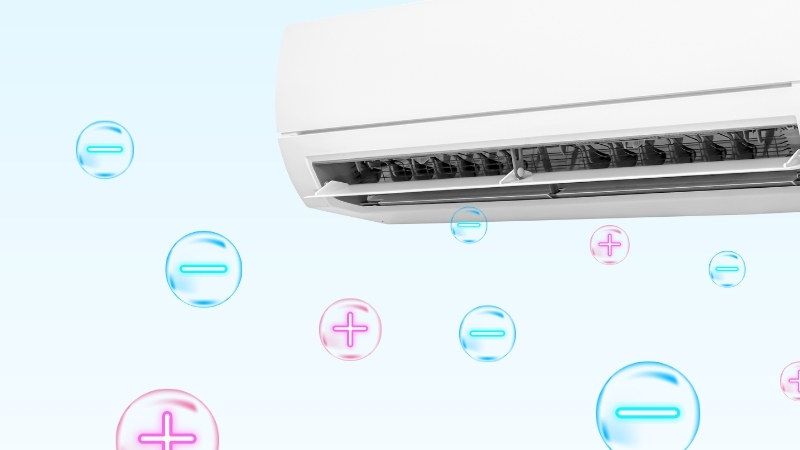 top máy lạnh phát ion diệt khuẩn hình 1